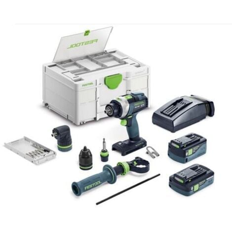 Festool Akku-Schlagbohrschrauber TPC 18/4 5,0/4,0 I-Set QUADRIVE - 577621
