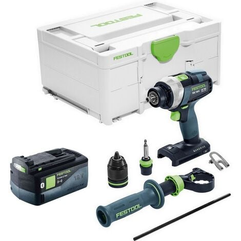 FESTOOL Akku-Schlagschrauber DeWALT DCF961NT, 1/2" 18V - ohne Akku und Ladegerät in TSTAK