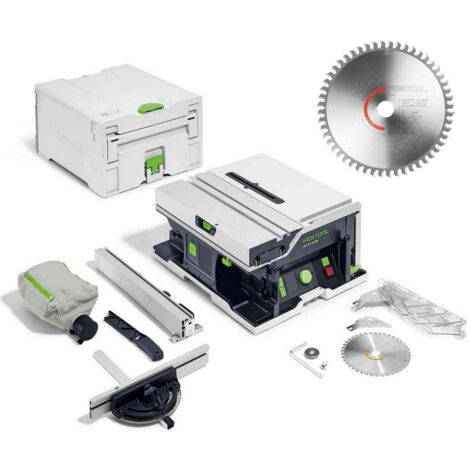 FESTOOL Akku-Tischkreissäge CSC SYS 50 EBI-Basic Mt Edt - 578200