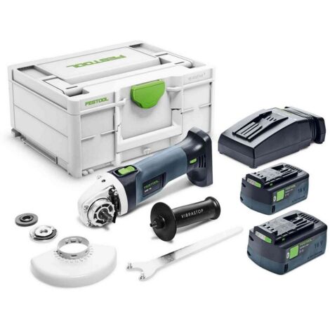 Festool Akku-Winkelschleifer AGC 18-125 5,0 EBI-Plus Ø 125 mm 18 V - 577700