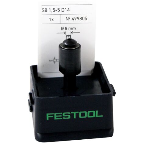 Festool Alberino fresa S8 1,5-5 D14 - 499805