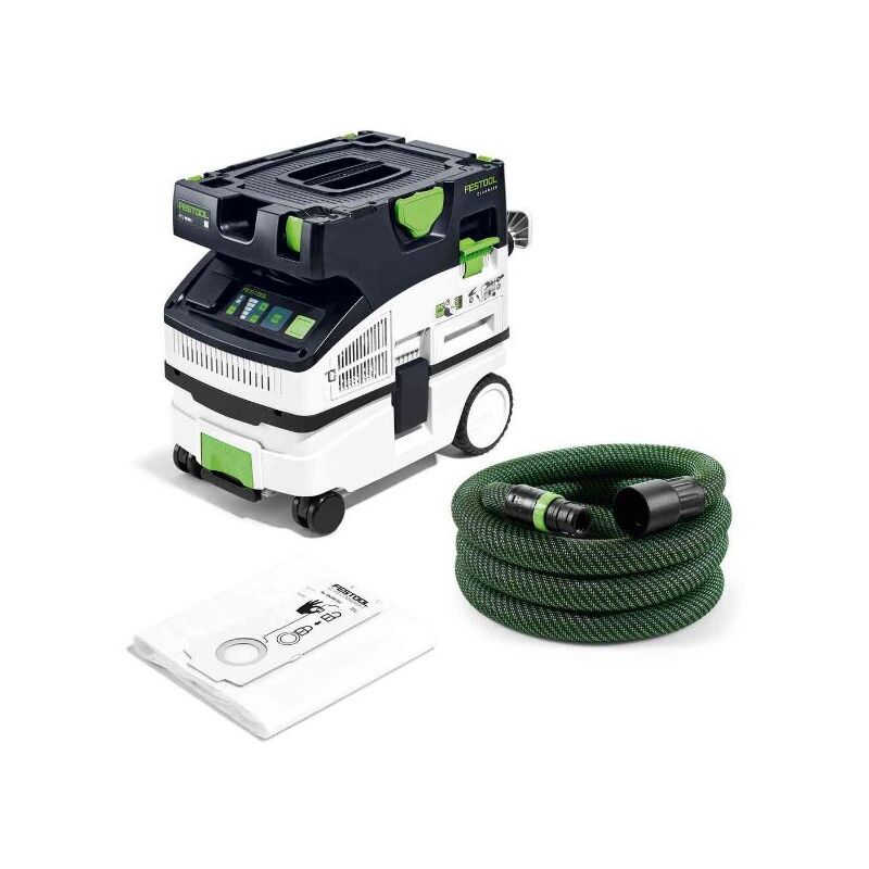 Aspirateur de chantier Festool ctl mini i cleantec 1200W - 574840