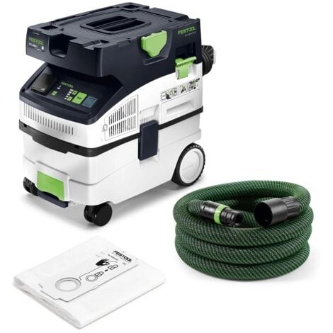 FESTOOL Aspirateur classe L 15L CTL MIDI I CLEANTEC - 578309
