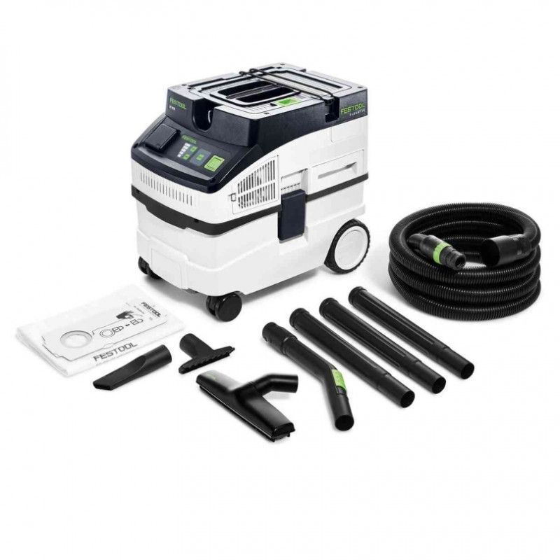 Aspirateur cleantec ct 15 E-Set - 577415 - Festool