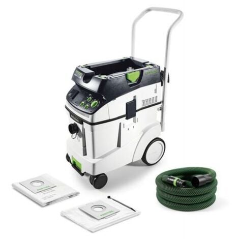 Aspirateur professionnel M CLEAR RUBI : puissant et certifié classe M