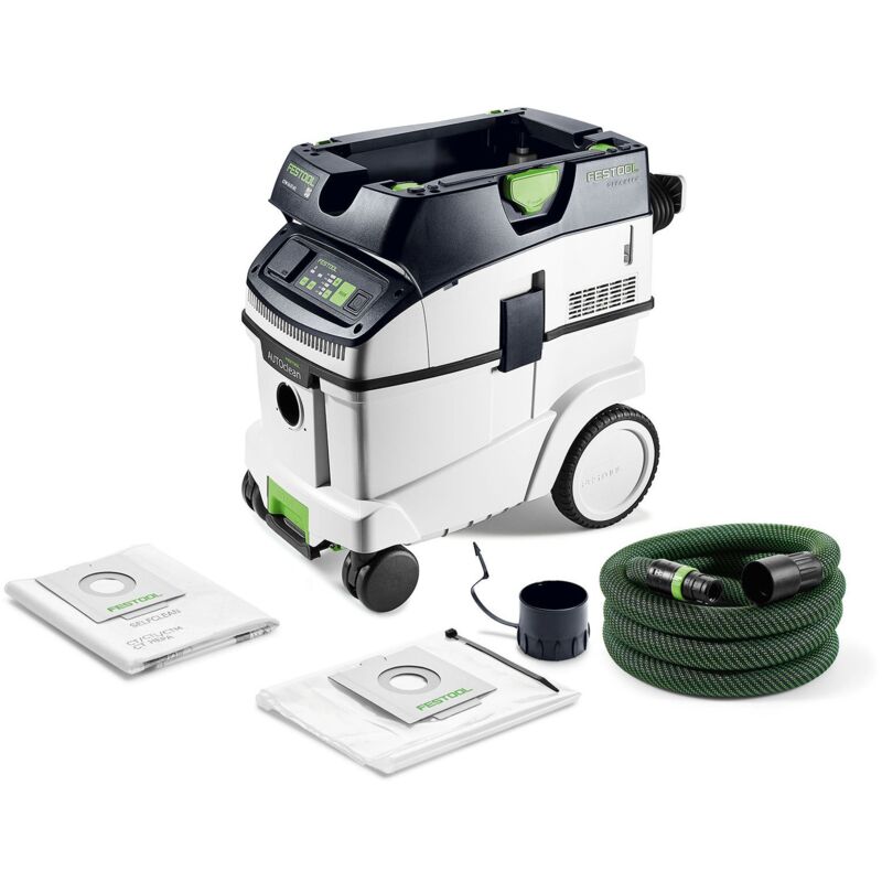 Aspirateur mobile cleantec ctm 36 ei ac - 577856 - Festool