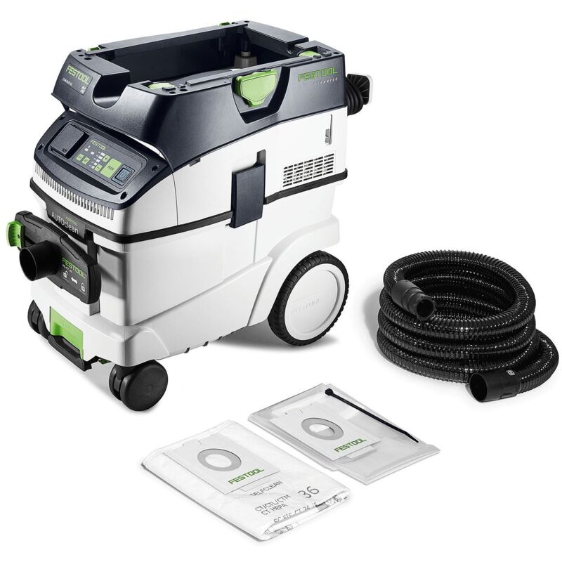 Aspirateur mobile cleantec ctm 36 ei ac-lhs - 577857 - Festool