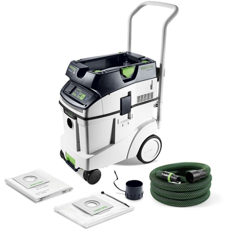 Aspirateur mobile cleantec ctm 48 ei ac - 577865 - Festool