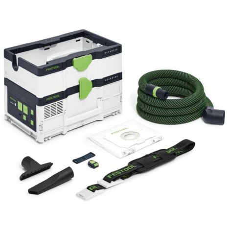 Festool Aspirateur sans fil CTLC SYS I-Basic CLEANTEC sans batteries sans chargeur