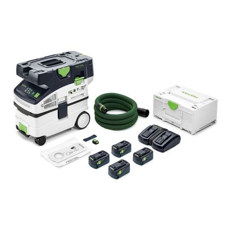 Aspirateurs sans fil cleantec ctmc midi I-Plus-577672 - Festool
