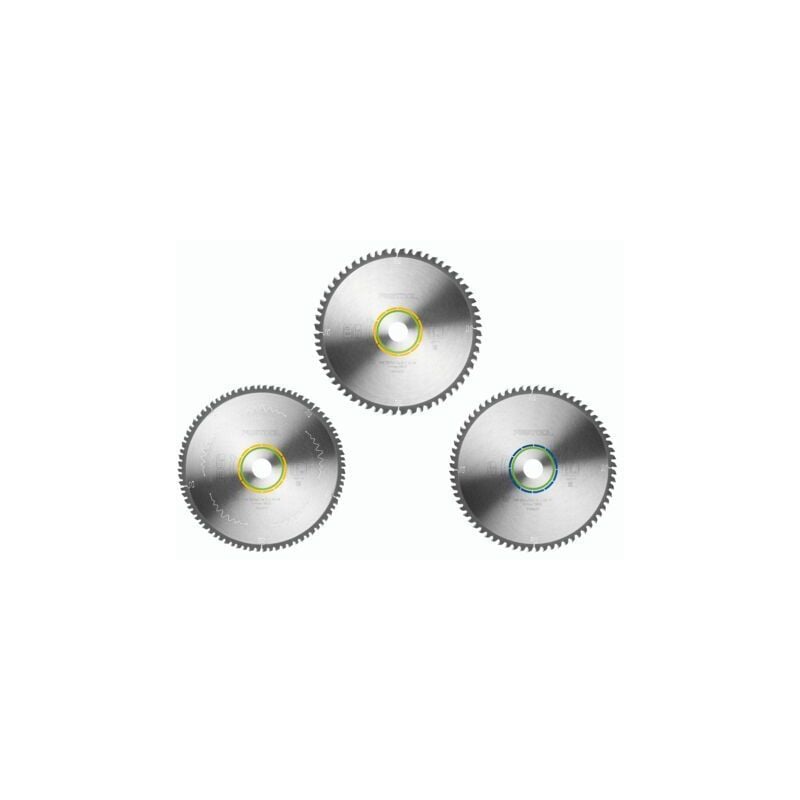 Festool - Assortiment de lames de scie circulaire KSB-SORT/3 w/a 260x2,5