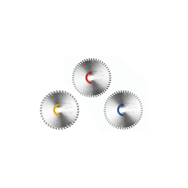 Festool - Assortiment de lames de scie circulaire KSB-SORT/3 w/l/a 160x1,8