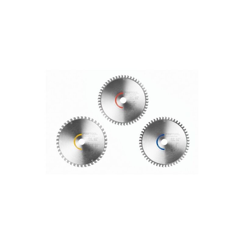 Festool Assortiment de lames de scie circulaire KSB-SORT/3 W/L/A 168x1,8