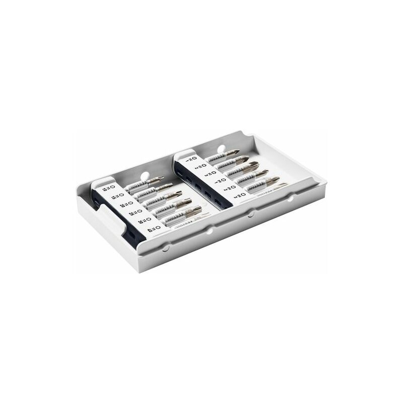 Festool - 205089 Assortiment d'embouts db ce 50/12-Set 1