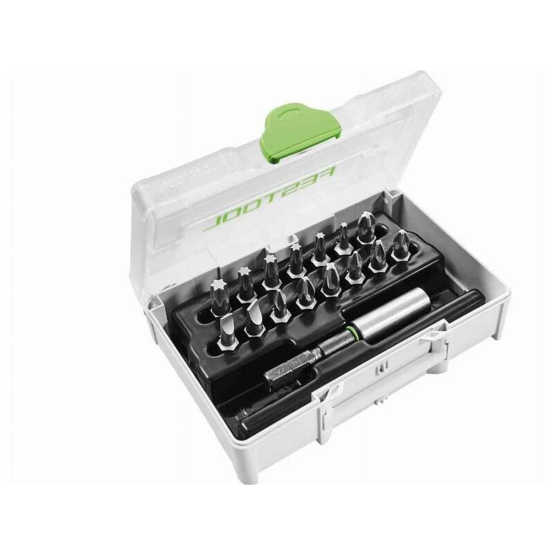 Assortiment d'embouts SYS3 XXS CE-MX BH 60 FESTOOL - 205825