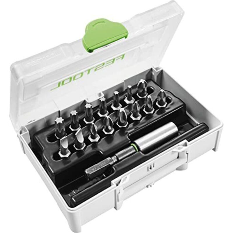 205825 Festool Assortimento di inserti SYS3 XXS CE-MX BH 60