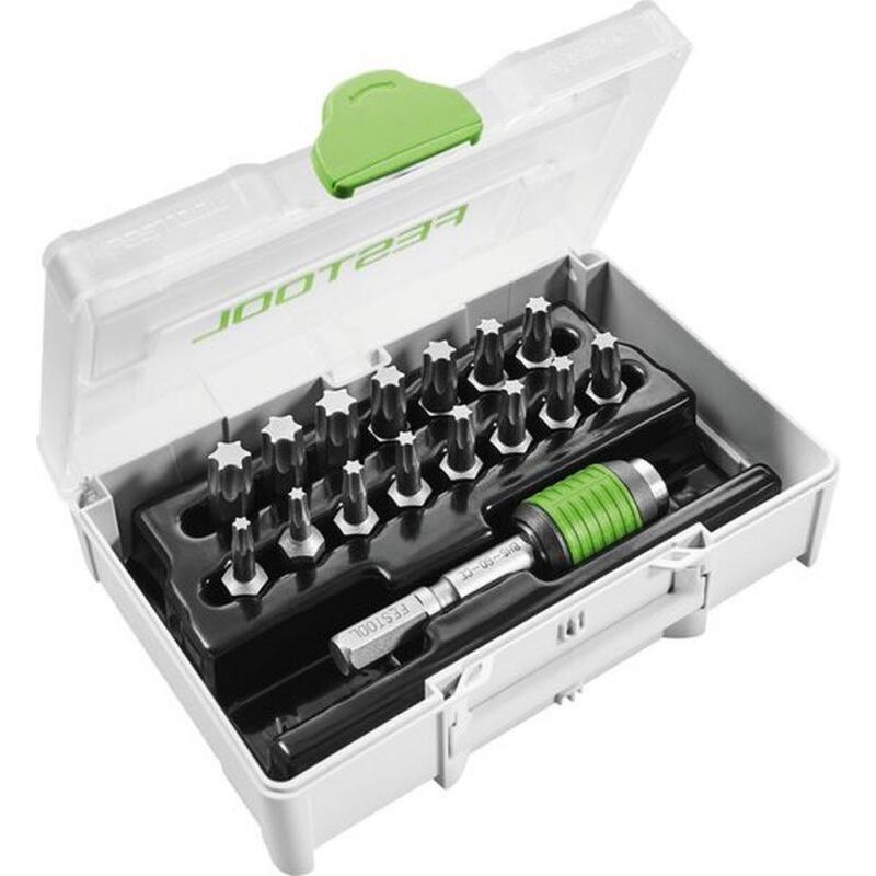 Assortimento di inserti SYS3 xxs ce-tx bhs 60 - 205823 - Festool