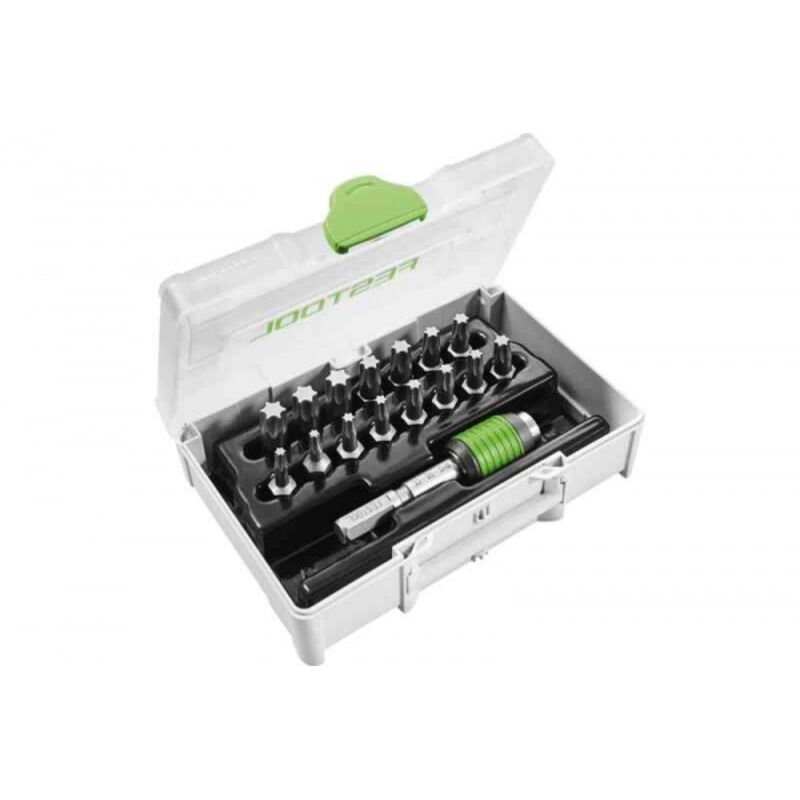 Assortimento di inserti SYS3 xxs ce-tx bhs 60 - 205823 - Festool