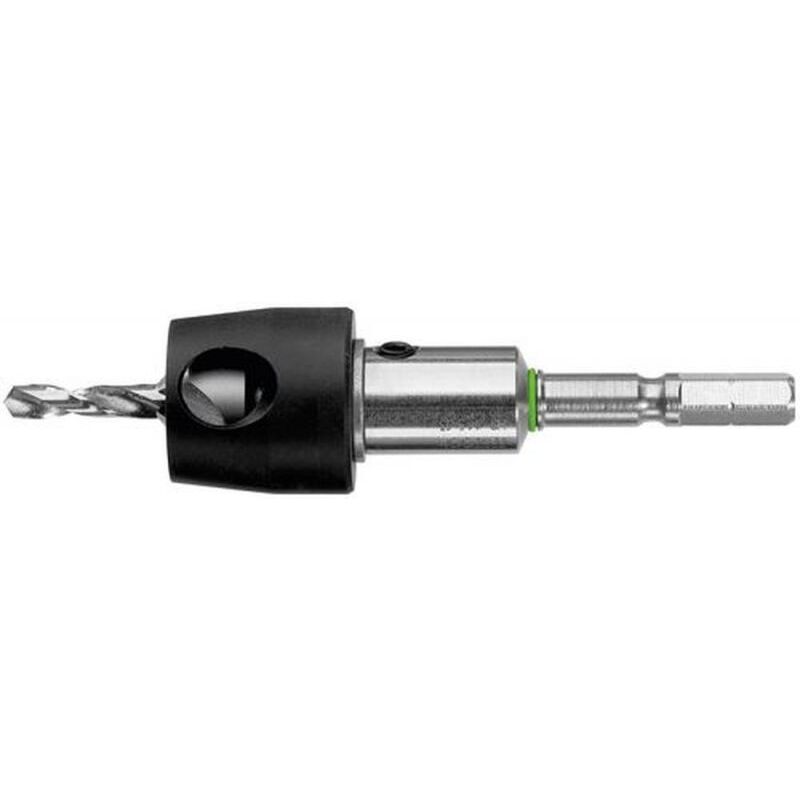 

Avellanador perforador con tope de profundidad BSTA HS D 3,5 CE - Festool