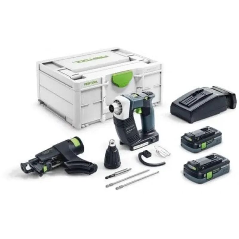 Festool DWC 18-2500 HPC 4,0 I-Plus Avvitatore per cartongesso a batteria 18v