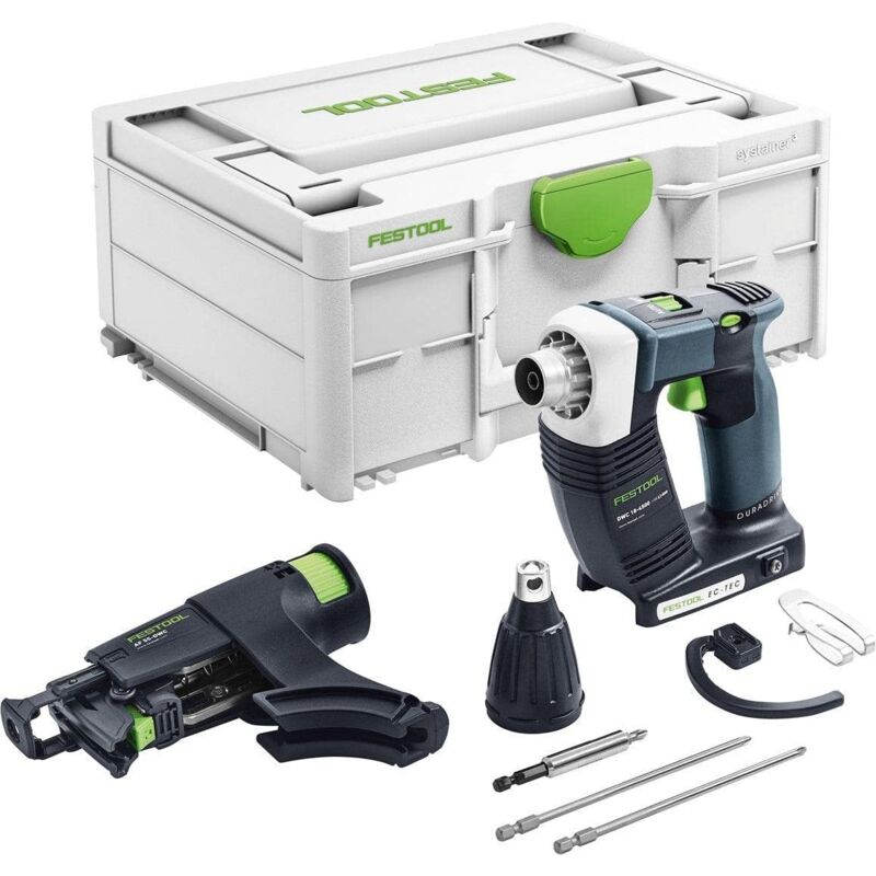 Avvitatore a secco a batteria duradrive dwc 18-4500 Basic (576504) - Festool