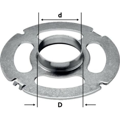 Festool – Bague de copiage pour défonceuse OF 2200 – Diamètre 40 mm – Montage sans outil – Guidage fiable – 494626
