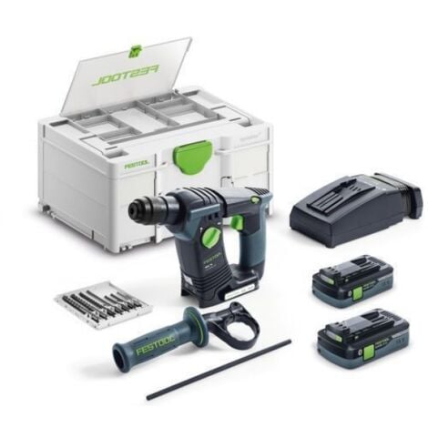 Festool BHC 18 HPC 4,0 I-Plus Tassellatore SDS-Plus a batteria 18 V