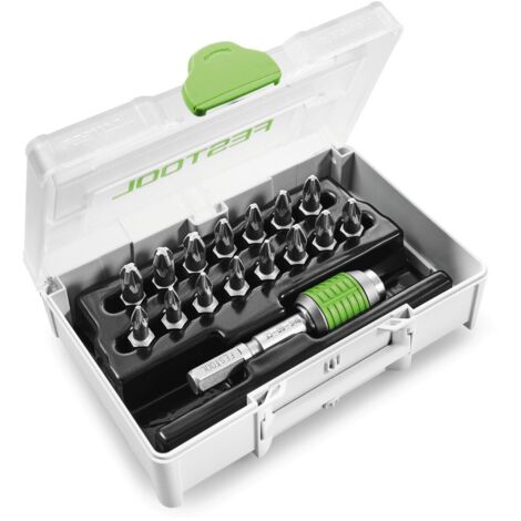 Festool Bit-Sortiment SYS3XXS CE-PZ BHS 60 CENTROTEC Bithalter 205824