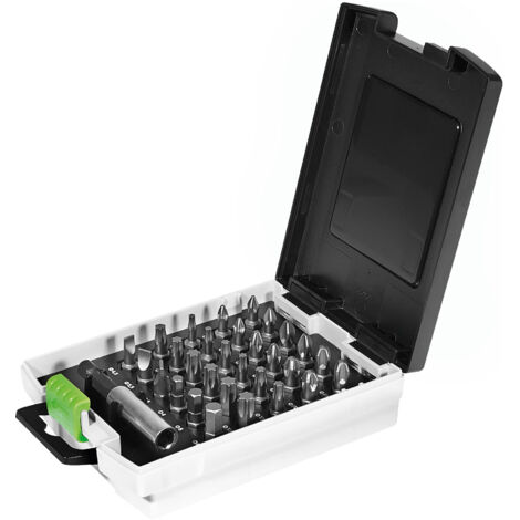 Festool Bitkassette Bitsatz Bit Bohrschrauber Schrauber BIT/BH-SORT 31Stk 769138