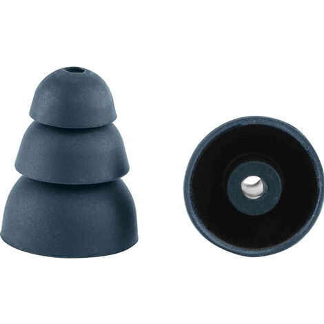 Festool – Bouchons d’oreilles silicone coniques – Réduction sonore optimale – Confort ergonomique – Pack de 12 pour écoute musique