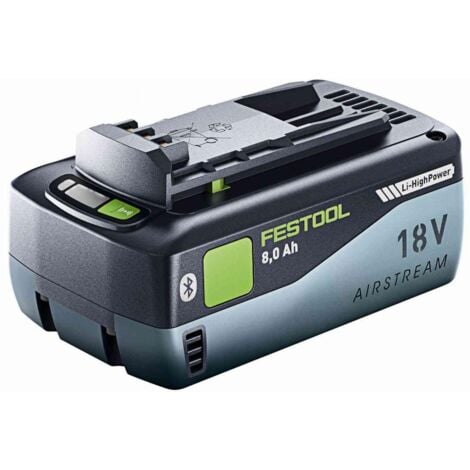 FESTOOL BP 18 Li 8.0 HP-ASI batteria ad alta potenza - 18V 8.0Ah - 577323