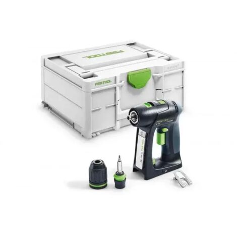 Festool C 18-Basic Trapano avvitatore senza batterie