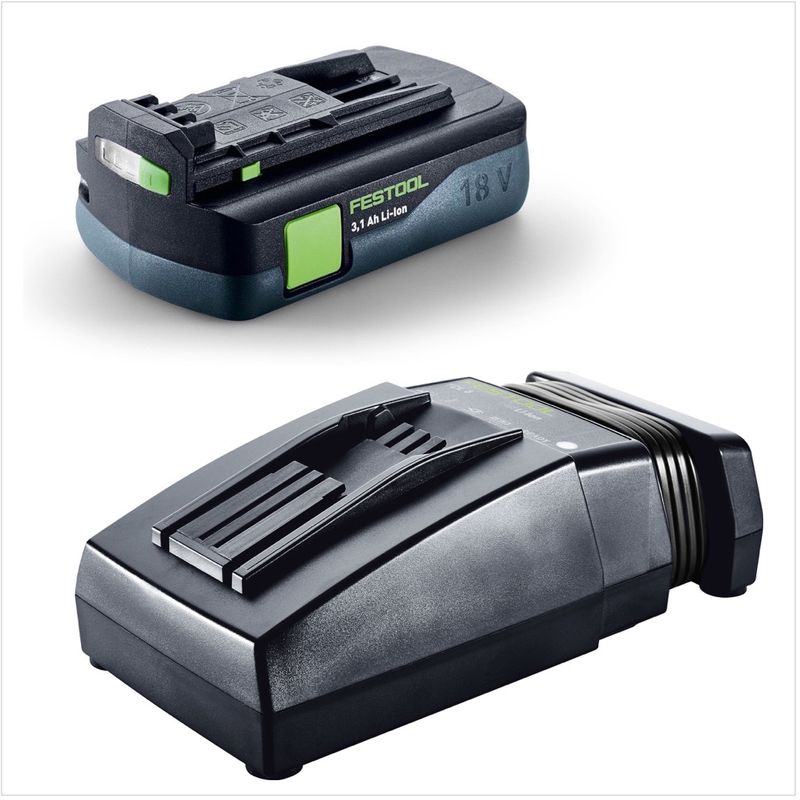 

Festool C 18 Li-Basic Taladro atornillador a batería ( 574737 ) en Systainer + 1x Batería BP 18 Li 3,1 C ( 201789 ) + Cargador TCL 6 ( 201135 )