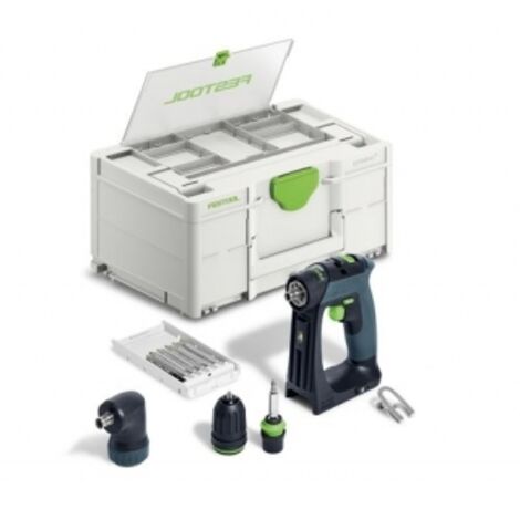 Festool C/Less Drill CXS 18-Basic-Set