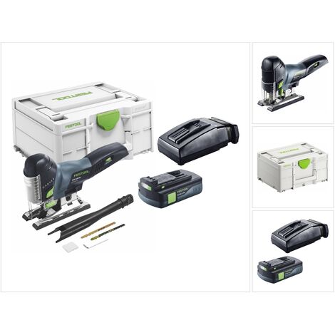 Festool Caladora de péndulo a batería CARVEX PSC 420 EB-Basic