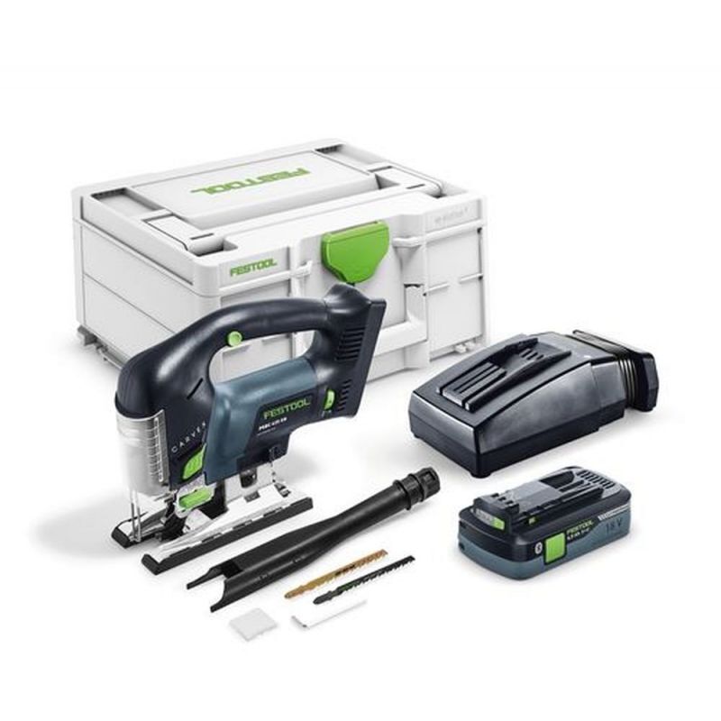 

Festool Caladora de péndulo a batería CARVEX PSBC 420 HPC 4,0 EBI-Plus