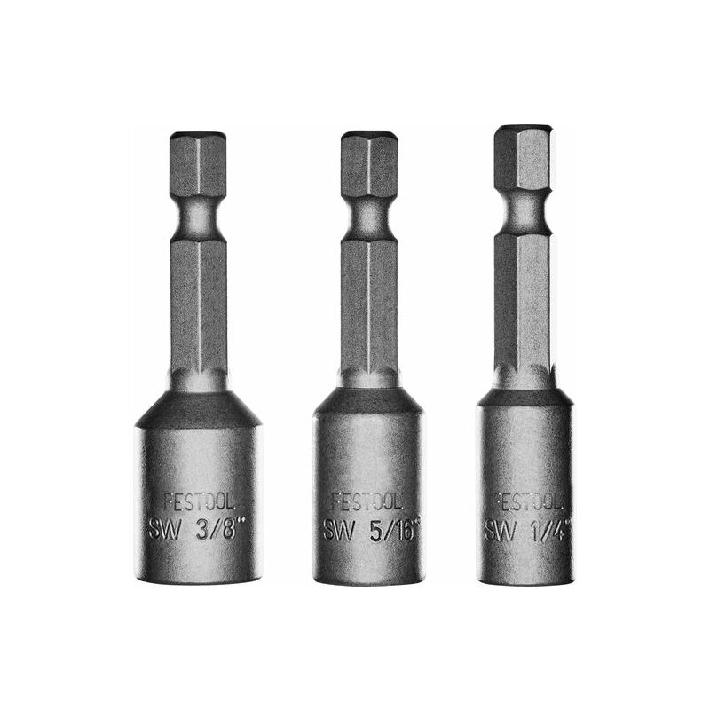 204388 Festool Clé à douille stsl-imp 1/4'-Set