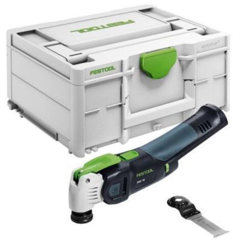 Festool Cordl oscillat. OSC 18 E-Basic