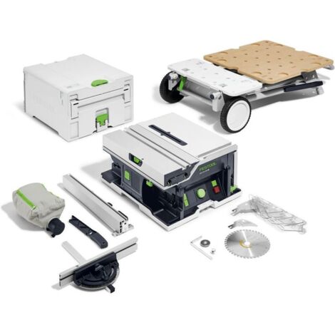 FESTOOL CSC SYS 50 EBI-Basic-SET sierra circular de mesa sin cable - 577371