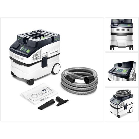 Festool CT 15 E CLEANTEC Absaugmobil 15l ( 574827 )