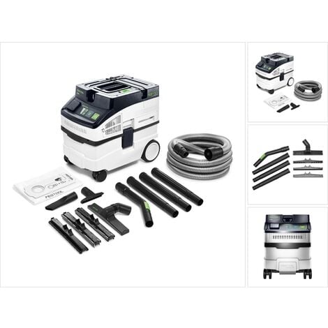 Festool CT 15 E-Set CLEANTEC Absaugmobil + Reinigungsset ( 575988 )