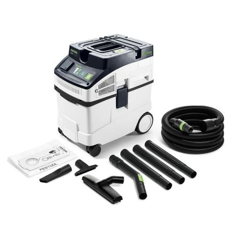 Ct 25 E-Set Unità mobile di aspirazione Cleantec