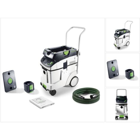 Aspiratore Festool CTL 26 E Cleantec