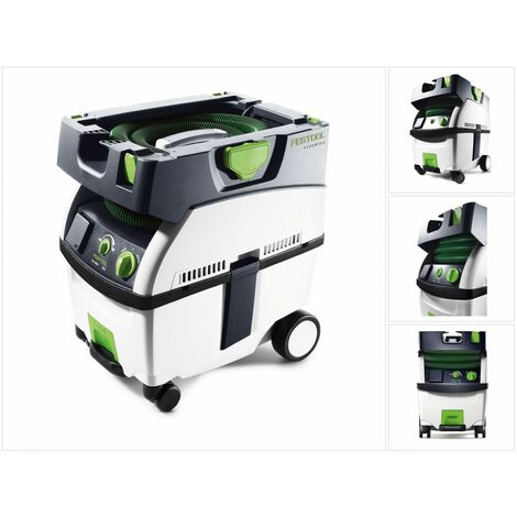 Festool CTL MIDI Cleantec Absaugmobil 15l Staubkl. L ( 584159 ) + Zubehör