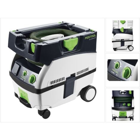 Festool CTL MINI CLEANTEC Absaugmobil 10l Staubkl. L ( 575254 ) + Zubehör