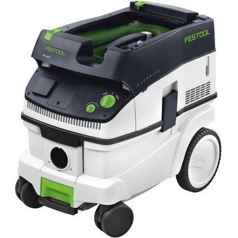 Festool CTL26EGB240V 240v 26L L-Class Mobile Dust Extractor
