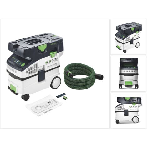 Festool CTLC MIDI I-Basic Aspirador sin cable 36V (2x 18V) clase de polvo L Solo (577066) - sin batería, sin cargador