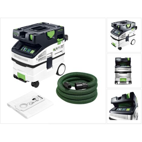 Festool CTM MIDI I CLEANTEC Unità mobile d'aspirazione - Classe di polvere M ( 574822 )