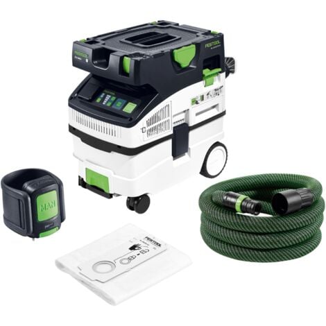 Festool CTM MIDI I CT-F CLEANTEC Absaugmobil 15 l Staubkl. M ( 578034 ) + Bluetooth Fernbedienung