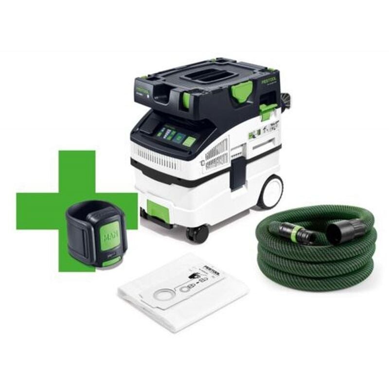 Aspirateur mobile ctm midi i ct-f Edition cleantec - 578034 - Festool
